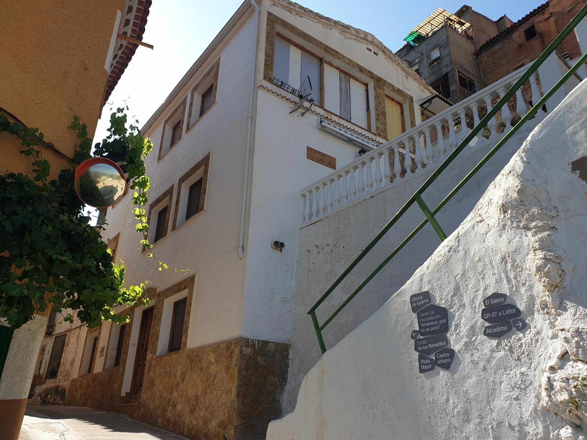 Casa Rural El Lobo Ayna Exterior photo