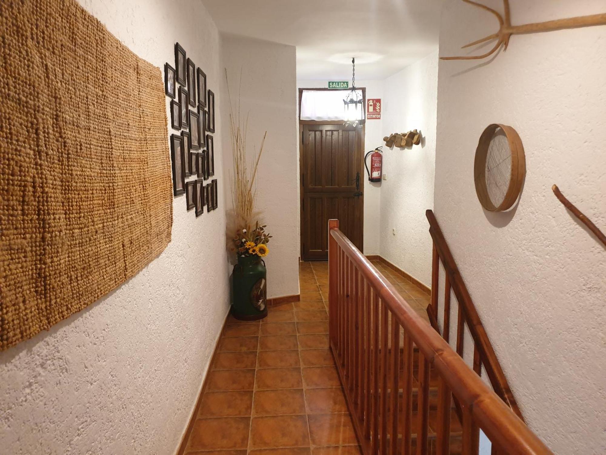 Casa Rural El Lobo Ayna Exterior photo