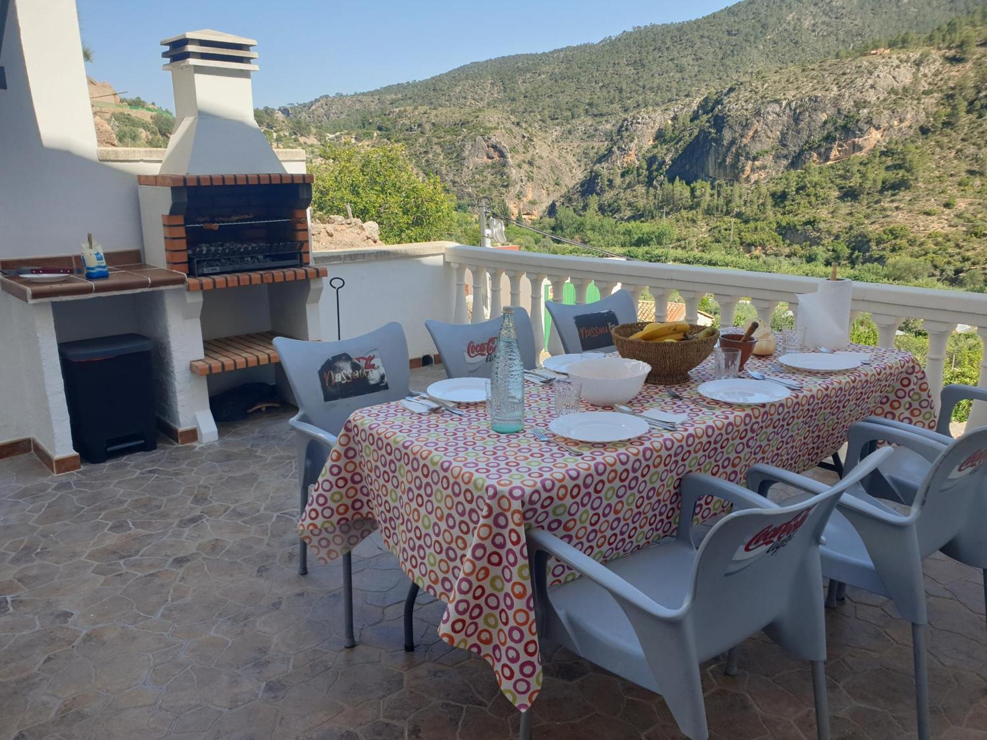 Casa Rural El Lobo Ayna Exterior photo